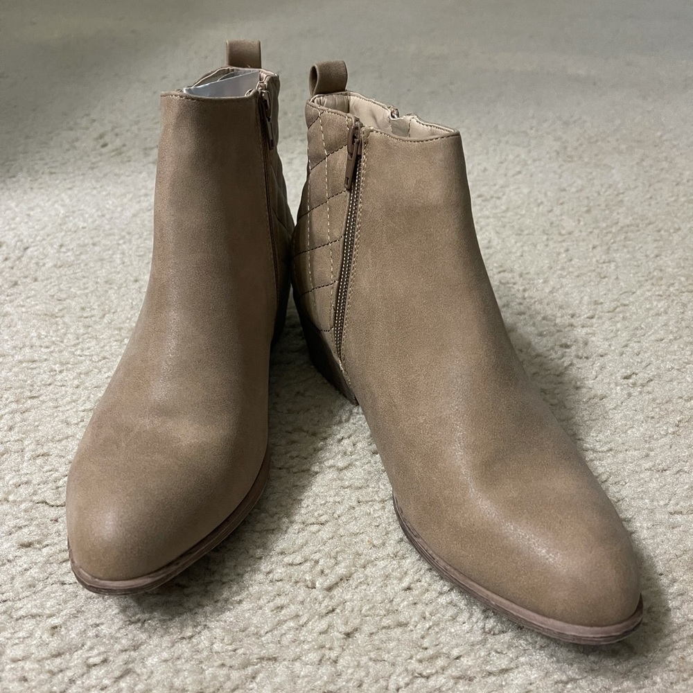 Just fab women's ankle bootie